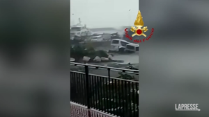 Ischia, fiumi di fango per le strade
