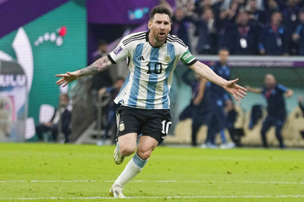 Qatar 2022, l’Argentina batte il Messico 2-0