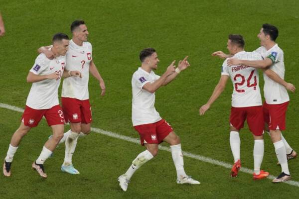 Mondial-2022: La Pologne bat l’Arabie Saoudite 2 à 0