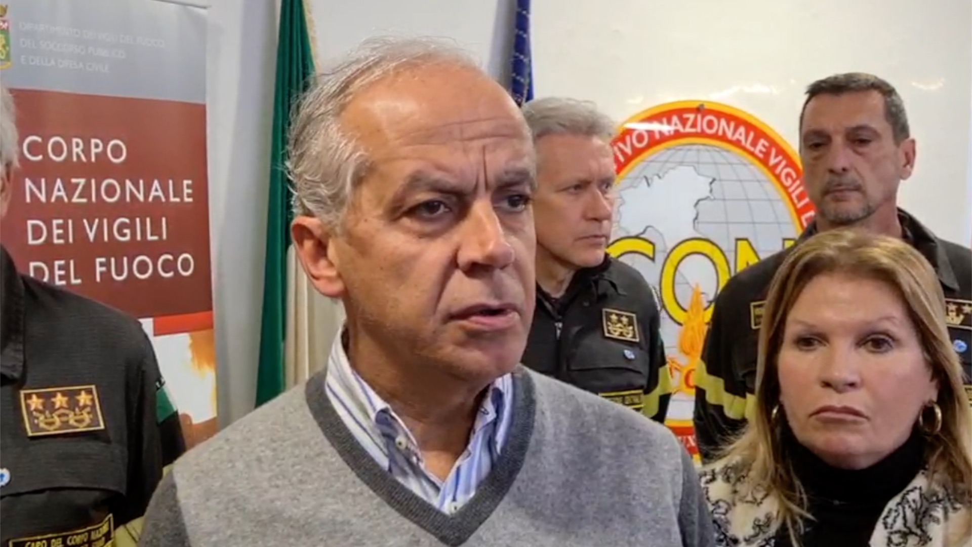 Ischia, Piantedosi: “Non ci sono morti accertati” Ischia, Piantedosi: “Non ci sono morti accertati”