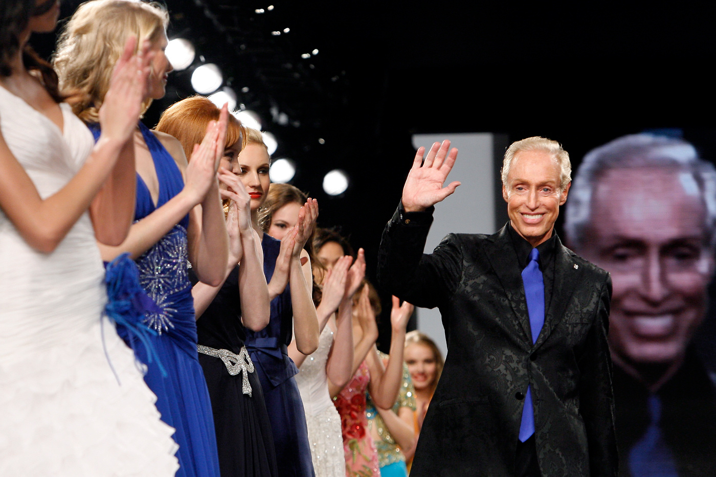 Renato Balestra, lo stilista morto a 98 anni Renato Balestra, lo stilista morto a 98 anni