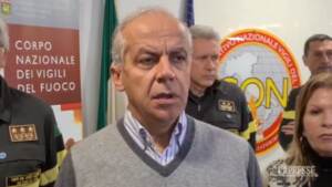 Ischia, Piantedosi: “Non ci sono morti accertati”