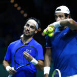 Coppa Davis, Berrettini-Fognini ko in doppio