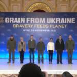 Ucraina, Zelensky: “Obiettivo salvare 5 milioni di persone dalla fame”