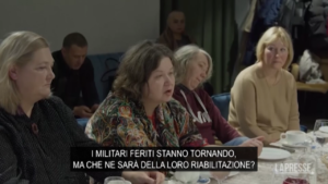 Russia, partito opposizione incontra madri soldati