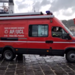 Frana Ischia, l’arrivo dei Vigili del Fuoco sull’isola