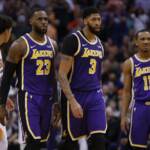 Nba, LeBron James trascina i Lakers