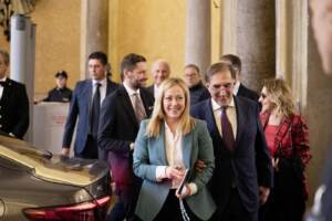 Commissione Femminicidio, il Presidente Meloni interviene al convegno al Senato