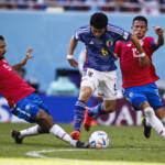 Giappone-Costarica 0-1, harakiri nipponico in Qatar