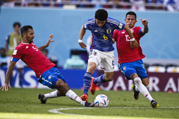 Qatar 2022 - Coppa del Mondo Fifa - Giappone vs Costa Rica