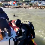 Ischia, ricognizione a Casamicciola della Guardia Costiera