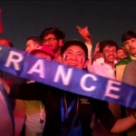 Qatar 2022, la festa dei tifosi francesi