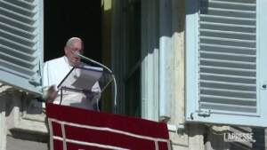 Ucraina, Papa: “Non stanchiamoci di dire ‘no’ alla guerra”