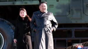 Corea del Nord, seconda apparizione della figlia di Kim Jong-Un