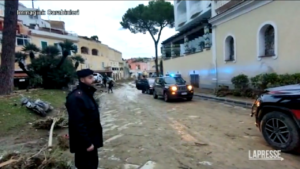Ischia, prosegue la ricerca degli 11 dispersi