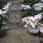 Ischia, la colata di fango dall’alto