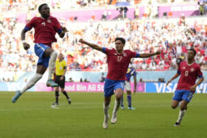 Mondial 2022 : Le Costa Rica s’impose face au Japon (1-0)