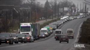 Ucraina, iniziata l’evacuazione da Kherson