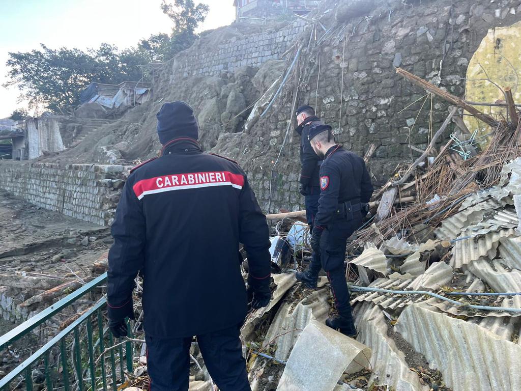 Ischia, feriti e dispersi: 167 sfollati