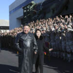 Corea del Nord, nuova apparizione figlia Kim Jong-Un