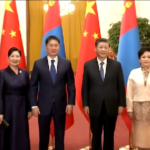 Cina, Xi Jinping accoglie il presidente della Mongolia