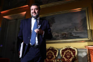 Matteo Salvini all’assemblea di Confindustria Assoimmobiliare