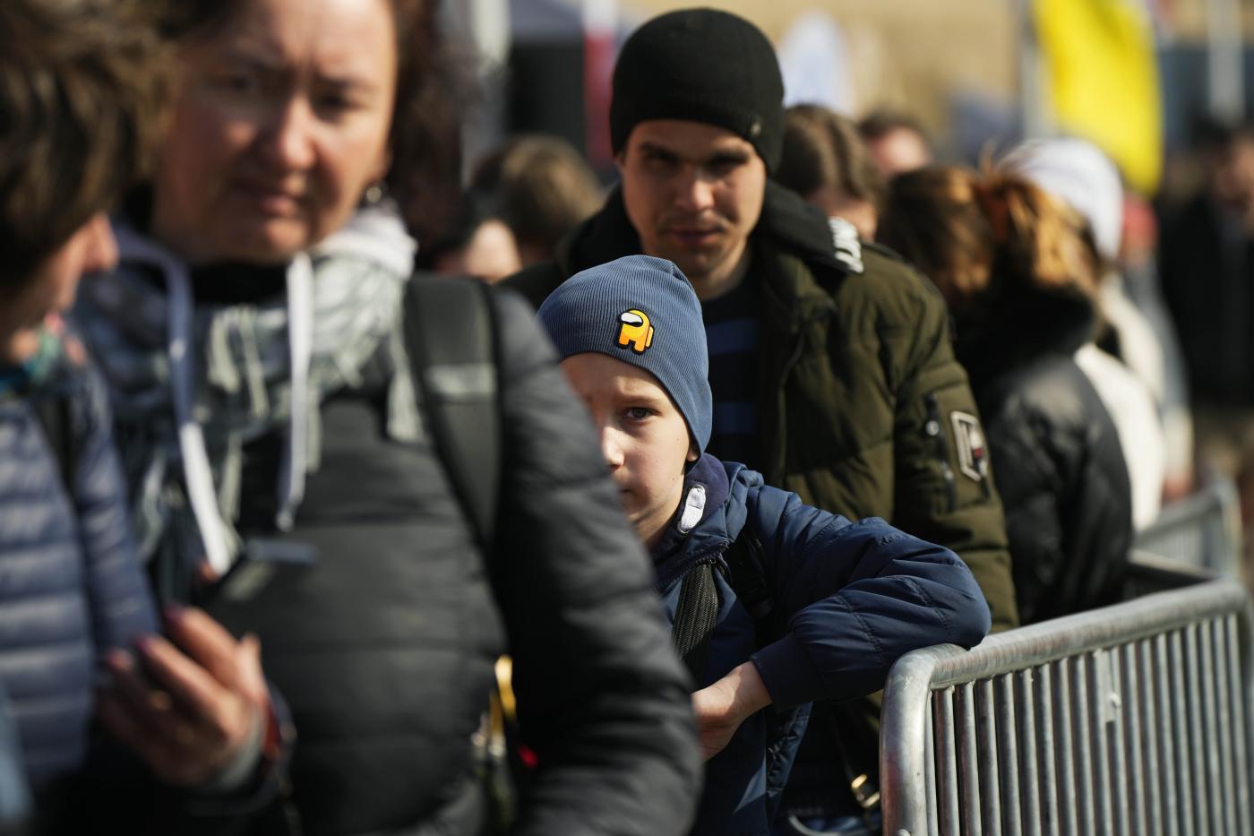 Ucraina, oltre 4,7 milioni di rifugiati chiedono protezione in Ue