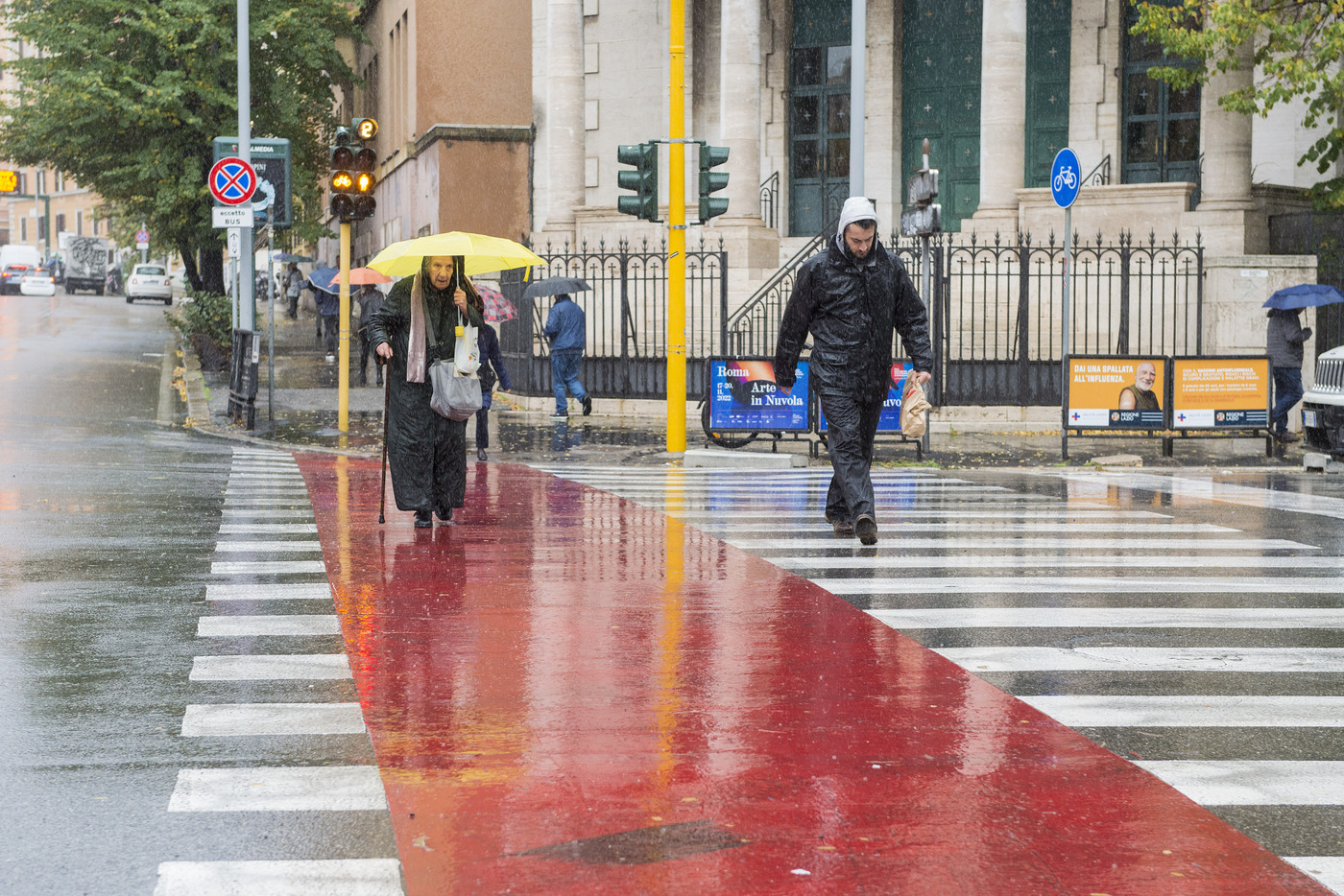 Meteo, da martedì allerta piogge Meteo, da martedì allerta piogge