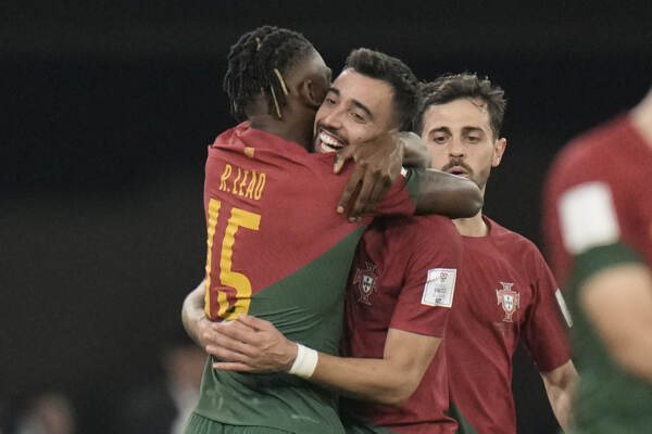 Mondiali di calcio Qatar 2022, Portogallo vs Ghana