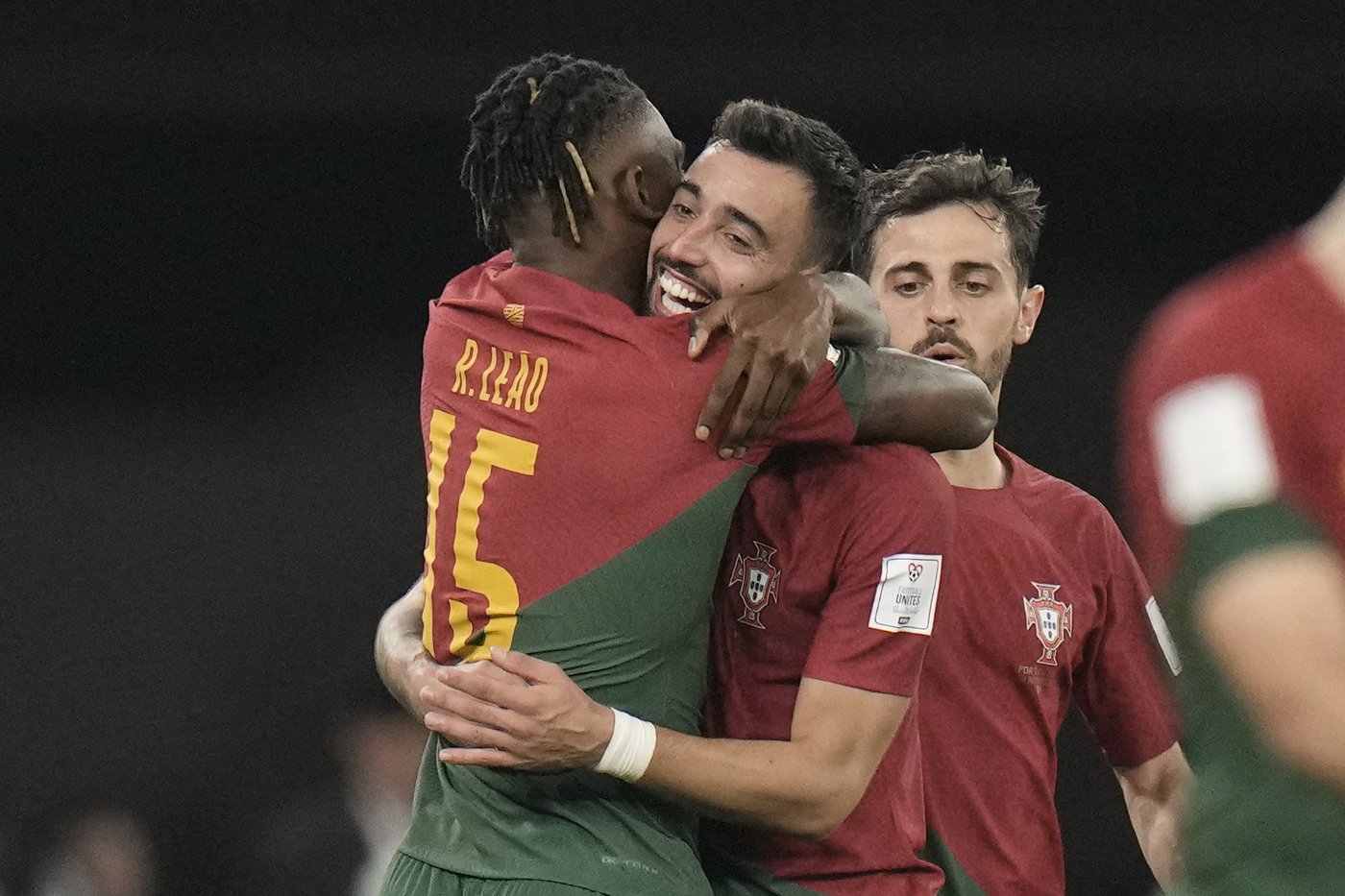Portogallo-Uruguay 2-0, lusitani già agli ottavi
