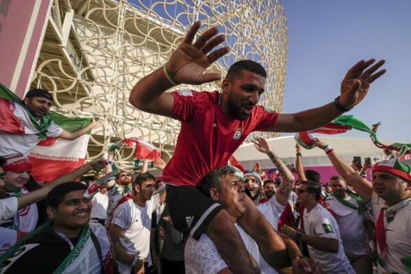 WCup Wales Iran Soccer