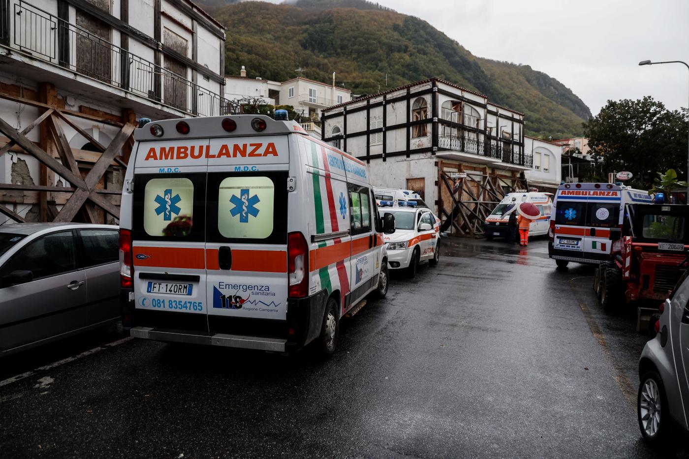 Ischia, chi sono le vittime della frana