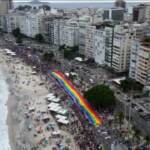 Brasile, il Gay Pride di Rio de Janeiro