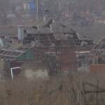 Ucraina, russi radono al suolo Kamianka