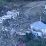 Ischia, Carabinieri alla ricerca di dispersi