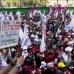 Messico, corteo per López Obrador