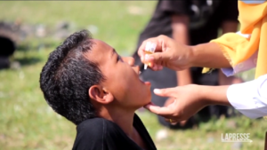 Indonesia, al via vaccinazioni contro polio