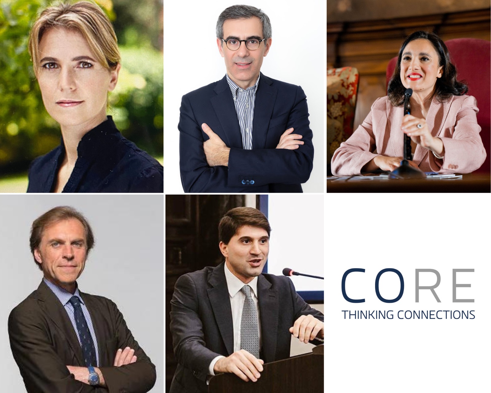 Core, nuovo cda con Parapini, Crolla, Falcone e Romenti Core, nuovo cda con Parapini, Crolla, Falcone e Romenti