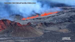 Hawaii, il Mauna Loa torna a eruttare dopo 38 anni