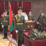 Bielorussia, i funerali del ministro degli Esteri Makei