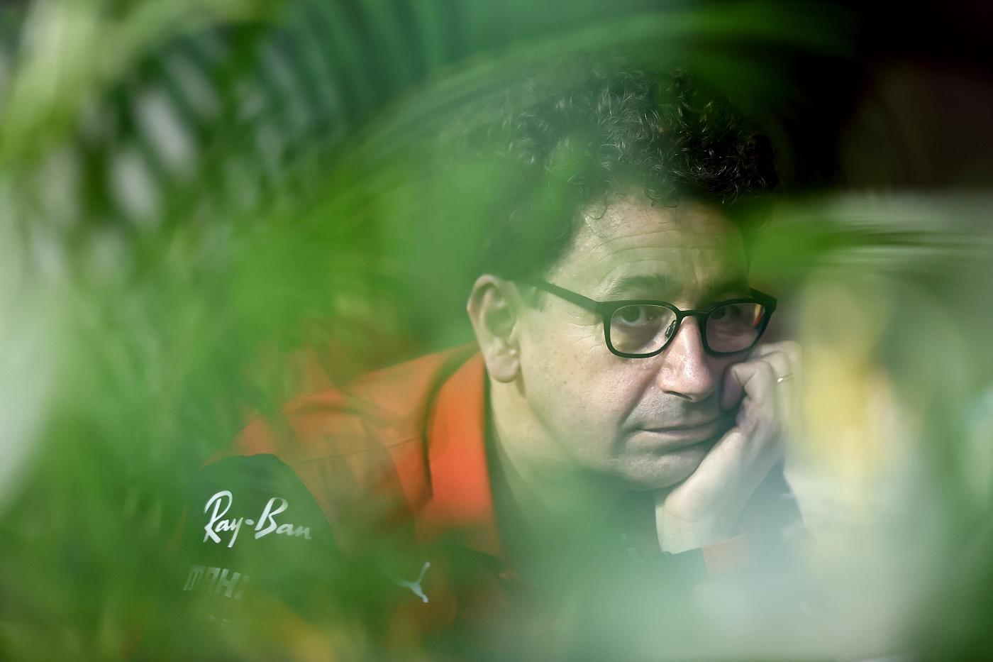 Ferrari, Binotto si dimette