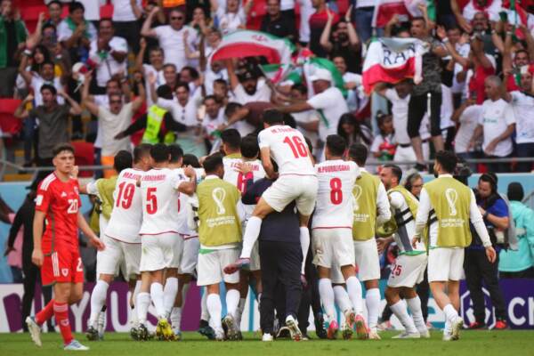 QAT: Wales - Iran. FIFA World Cup Qatar 2022