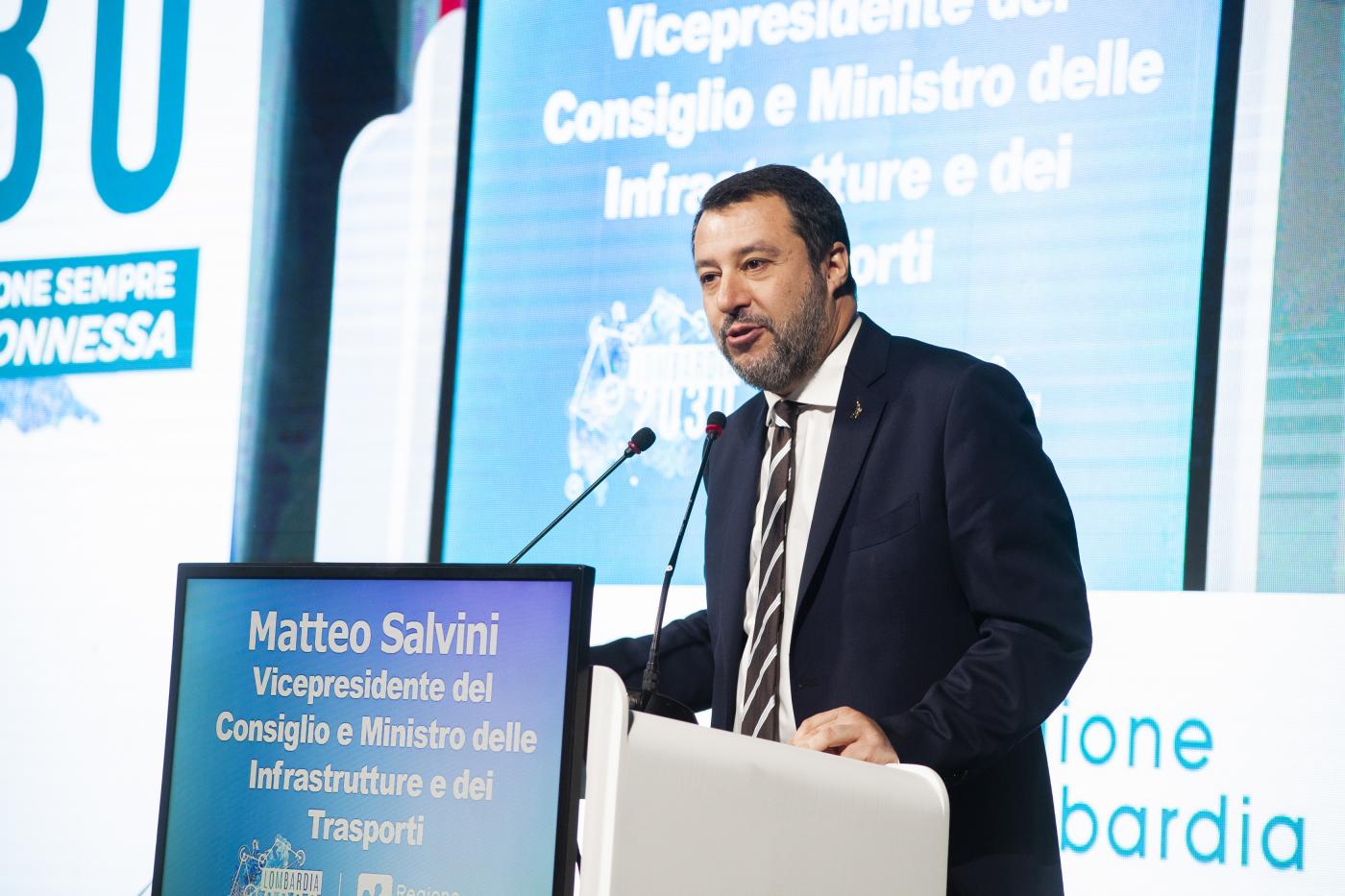 Ponte sullo Stretto, Salvini: “Primi scavi in 2 anni”