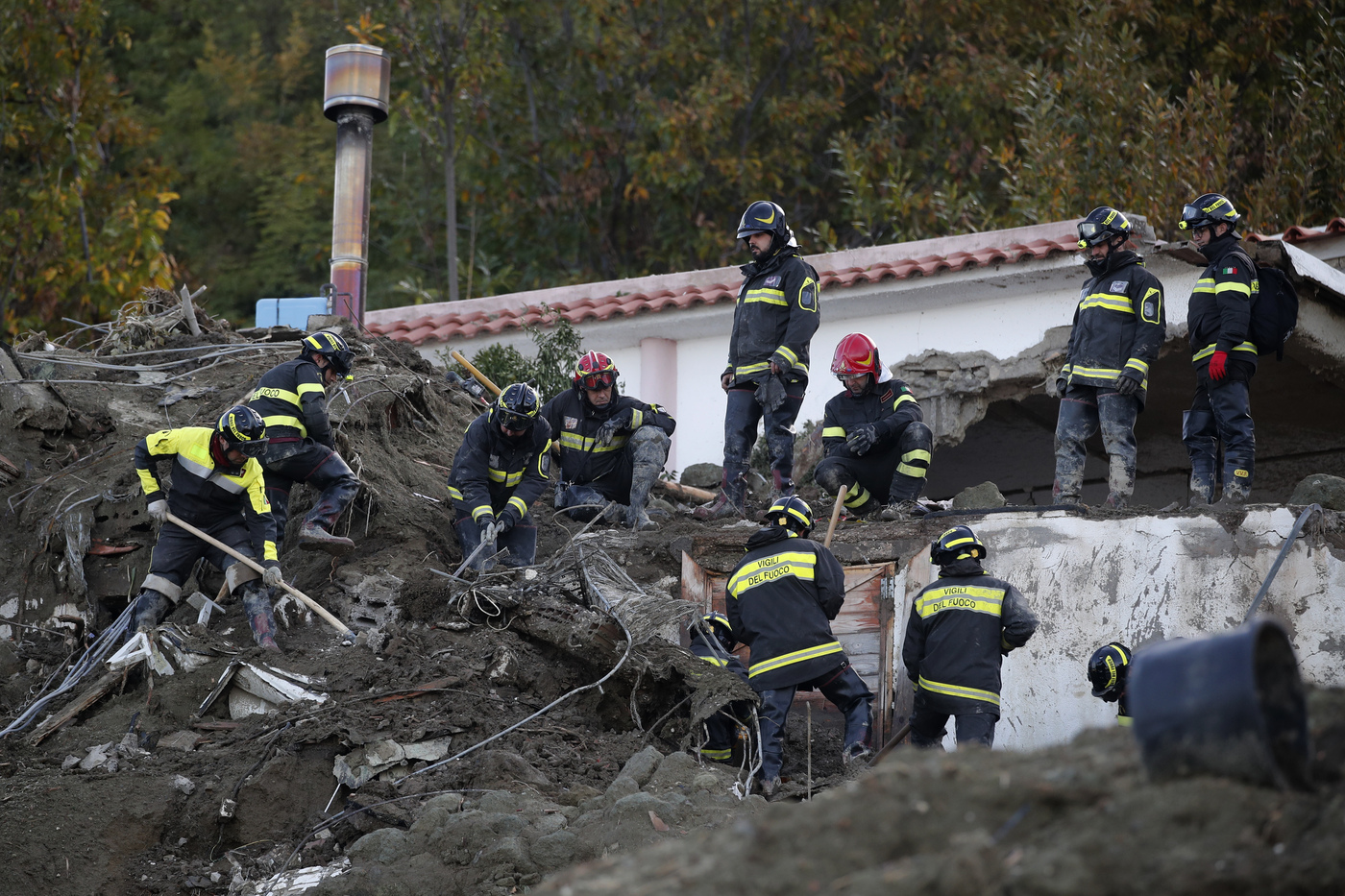 Ischia, Pichetto: “Urbanizzazione ha alzato il rischio”
