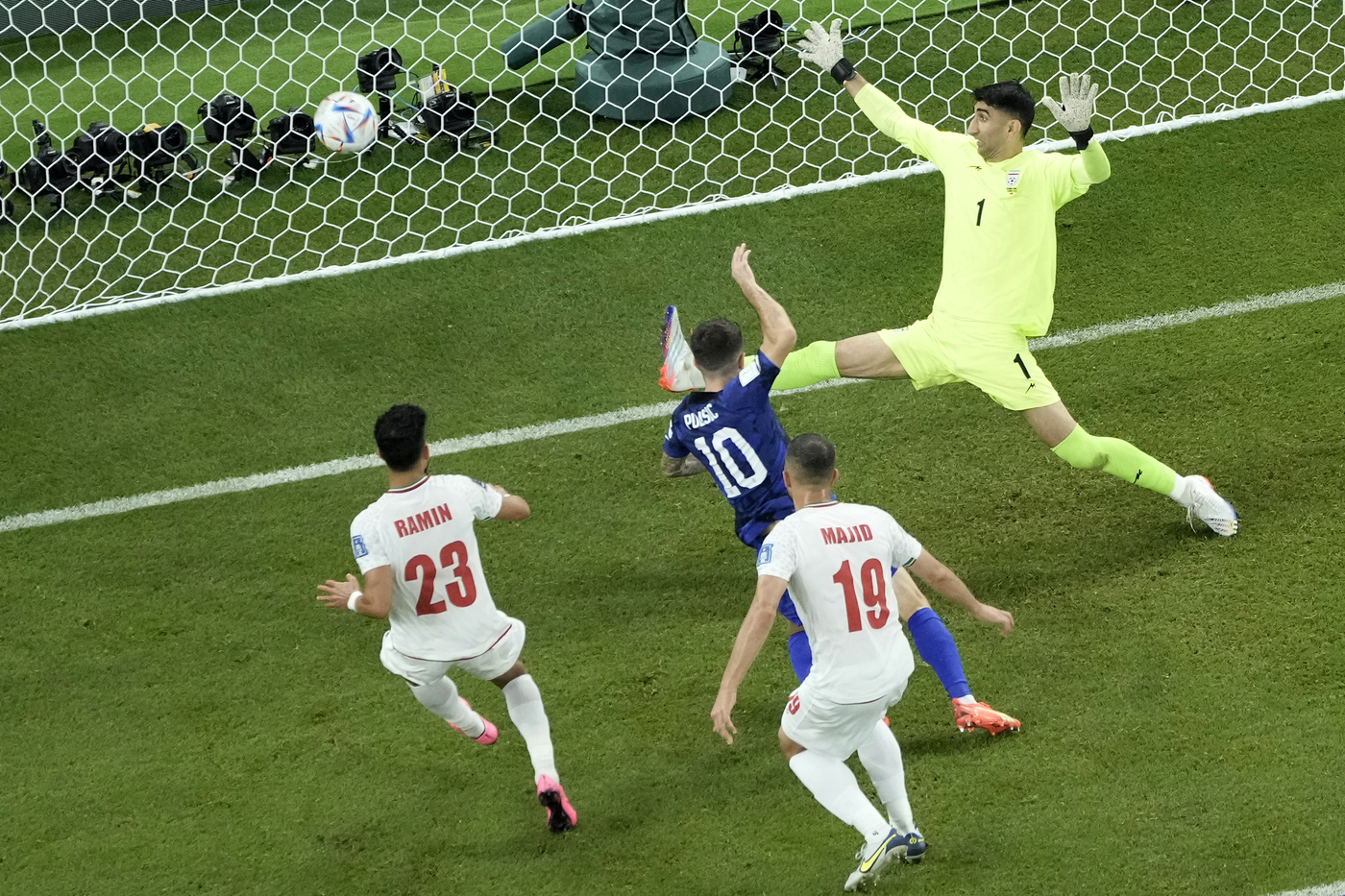 Iran-Usa 0-1, Pulisic fa volare gli States