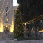 Gerusalemme si illumina per Natale
