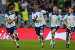 Mondial-2022: l’Angleterre bat le pays de Galles (3-0) et se qualifie pour les huitièmes de finale