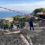 Ischia, prosegue la ricerca dei dispersi