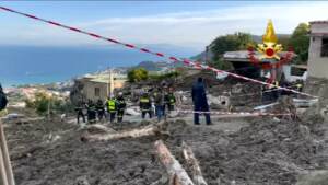 Ischia, prosegue la ricerca dei dispersi