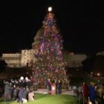 Usa, Nancy Pelosi accende albero di Natale a Capitol Hill